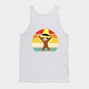 Curious George Trend Retro Tank Top